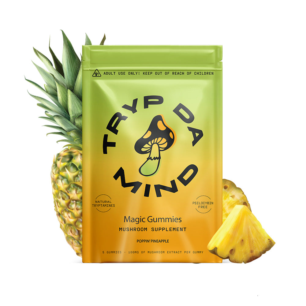 Poppin' Pineapple