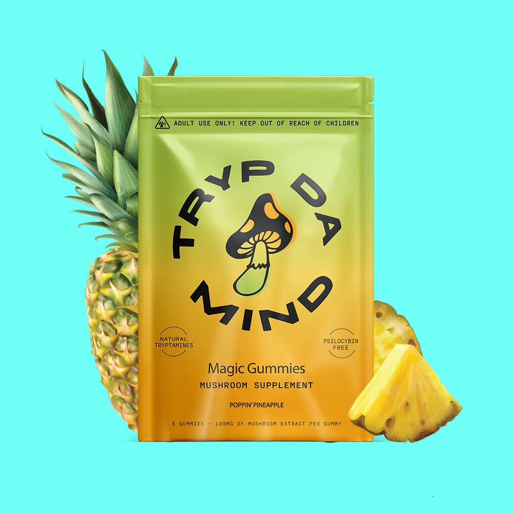 Poppin' Pineapple